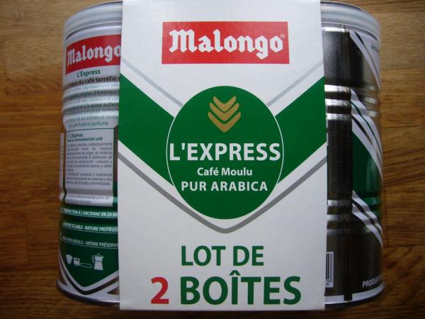 Malongo - Lexpress moulu 2x250g